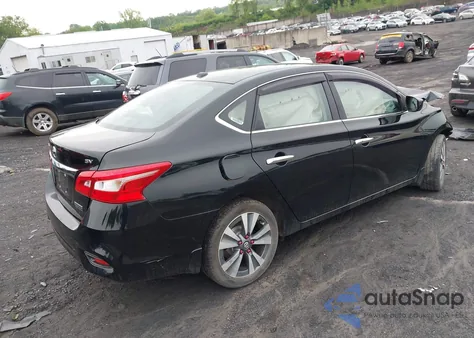 2019 Nissan Sentra Sv z USA, uszkodzony, nr VIN 3N1AB7AP0KY393965